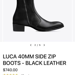 From the first side zip Luca
